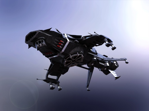 武装直升机“黑雷”缩略图